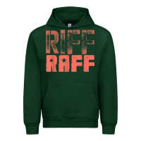 Forest Green riff raff, retro, punk, grunge. shabby style t shi Urban Hoodie - FloraArt