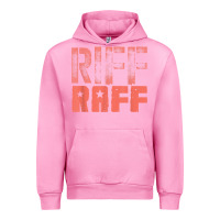 Fuchsia Pink riff raff, retro, punk, grunge. shabby style t shi Urban Hoodie - FloraArt