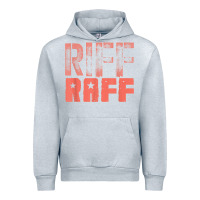 Heather Grey riff raff, retro, punk, grunge. shabby style t shi Urban Hoodie - FloraArt