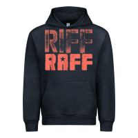 Navy riff raff, retro, punk, grunge. shabby style t shi Urban Hoodie - FloraArt