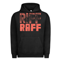 Pigment Black riff raff, retro, punk, grunge. shabby style t shi Urban Hoodie - FloraArt