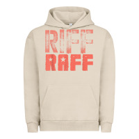 Pigment French Oak riff raff, retro, punk, grunge. shabby style t shi Urban Hoodie - FloraArt