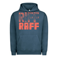Pigment Midnight Navy riff raff, retro, punk, grunge. shabby style t shi Urban Hoodie - FloraArt