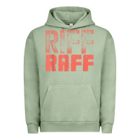 Pigment Oil Green riff raff, retro, punk, grunge. shabby style t shi Urban Hoodie - FloraArt