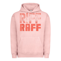 Pigment Salmon riff raff, retro, punk, grunge. shabby style t shi Urban Hoodie - FloraArt