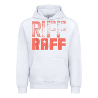 White riff raff, retro, punk, grunge. shabby style t shi Urban Hoodie - FloraArt