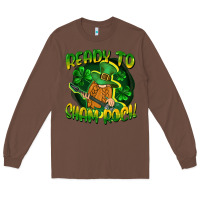 Chestnut Ready to sham rock St. Patrick's Day Long Sleeve Tee - CowGirlArtShop