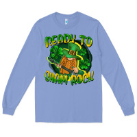 Colony Blue Ready to sham rock St. Patrick's Day Long Sleeve Tee - CowGirlArtShop
