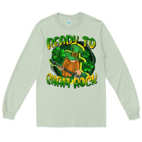 Matcha Ready to sham rock St. Patrick's Day Long Sleeve Tee - CowGirlArtShop