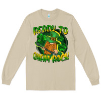 Mushroom Ready to sham rock St. Patrick's Day Long Sleeve Tee - CowGirlArtShop