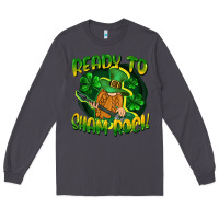 Smoke Ready to sham rock St. Patrick's Day Long Sleeve Tee - CowGirlArtShop