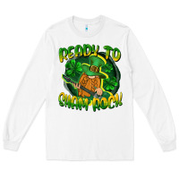 White Ready to sham rock St. Patrick's Day Long Sleeve Tee - CowGirlArtShop