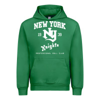Emerald the natural ny new york knights baseball Urban Hoodie - FloraArt