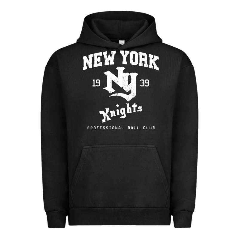 The Natural Ny New York Knights Baseball Urban Hoodie by FloraArt | Teevron