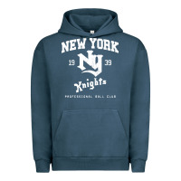 Pigment Midnight Navy the natural ny new york knights baseball Urban Hoodie - FloraArt