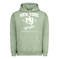 Pigment Oil Green the natural ny new york knights baseball Urban Hoodie - FloraArt