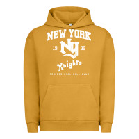 Pigment Peanut Butter the natural ny new york knights baseball Urban Hoodie - FloraArt