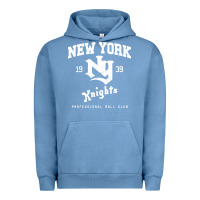 Pigment Pebble Blue the natural ny new york knights baseball Urban Hoodie - FloraArt