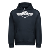 Navy legs diamond Urban Hoodie - FloraArt