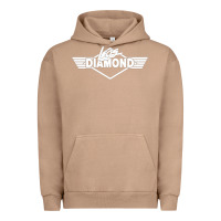 Pigment Burro legs diamond Urban Hoodie - FloraArt