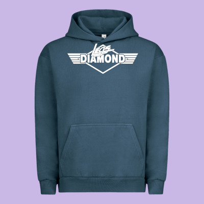 Legs Diamond Urban Hoodie Designed By Floraart