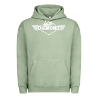Pigment Oil Green legs diamond Urban Hoodie - FloraArt