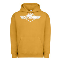 Pigment Peanut Butter legs diamond Urban Hoodie - FloraArt