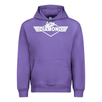 Tulip legs diamond Urban Hoodie - FloraArt