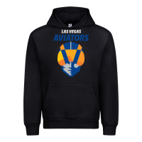 Black las vegas aviators Urban Hoodie - FloraArt