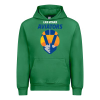 Emerald las vegas aviators Urban Hoodie - FloraArt