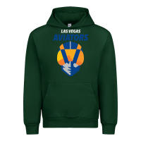 Forest Green las vegas aviators Urban Hoodie - FloraArt