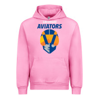 Fuchsia Pink las vegas aviators Urban Hoodie - FloraArt