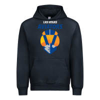 Navy las vegas aviators Urban Hoodie - FloraArt