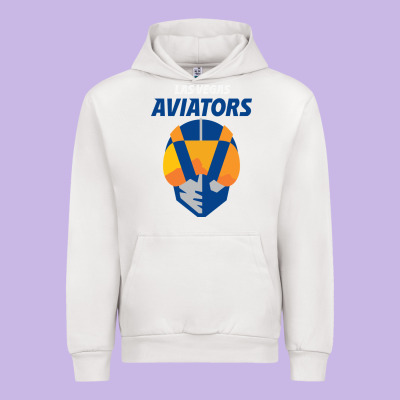 Las Vegas Aviators Urban Hoodie Designed By Floraart