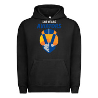 Pigment Black las vegas aviators Urban Hoodie - FloraArt