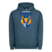 Pigment Midnight Navy las vegas aviators Urban Hoodie - FloraArt