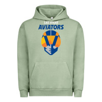 Pigment Oil Green las vegas aviators Urban Hoodie - FloraArt