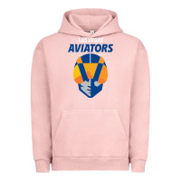 Pigment Salmon las vegas aviators Urban Hoodie - FloraArt