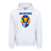 White las vegas aviators Urban Hoodie - FloraArt