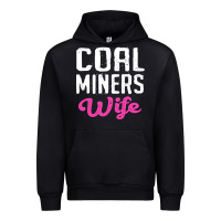 Black coal miners wife t shirt Urban Hoodie - FloraArt