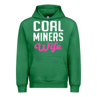 Emerald coal miners wife t shirt Urban Hoodie - FloraArt
