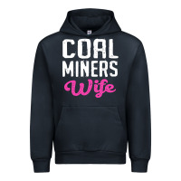 Navy coal miners wife t shirt Urban Hoodie - FloraArt