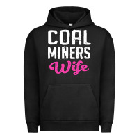 Pigment Black coal miners wife t shirt Urban Hoodie - FloraArt