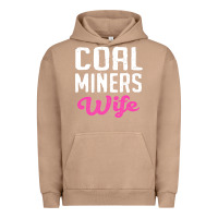 Pigment Burro coal miners wife t shirt Urban Hoodie - FloraArt