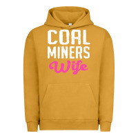 Pigment Peanut Butter coal miners wife t shirt Urban Hoodie - FloraArt