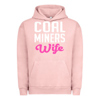 Pigment Salmon coal miners wife t shirt Urban Hoodie - FloraArt