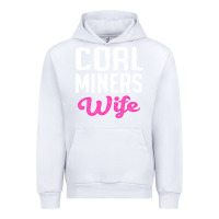 White coal miners wife t shirt Urban Hoodie - FloraArt