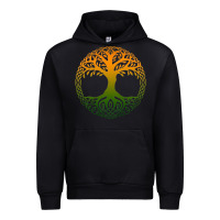 Black tree of life merch Urban Hoodie - trangStudio