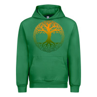 Emerald tree of life merch Urban Hoodie - trangStudio