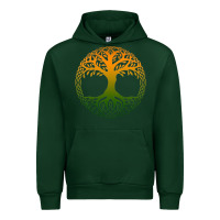 Forest Green tree of life merch Urban Hoodie - trangStudio